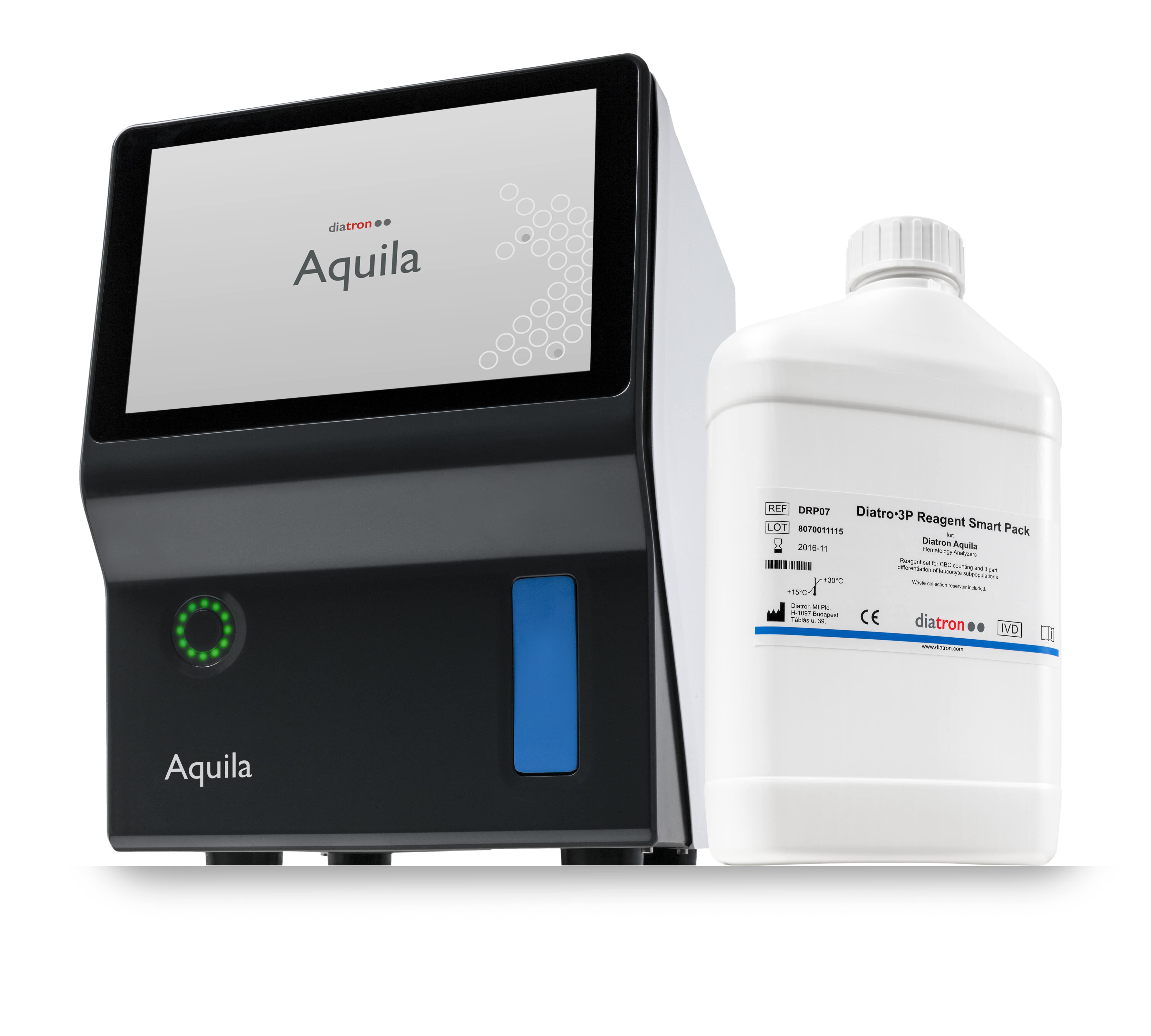 Diatro•3P Reagent Smart Pack for Diatron Aquila hematology analyzer